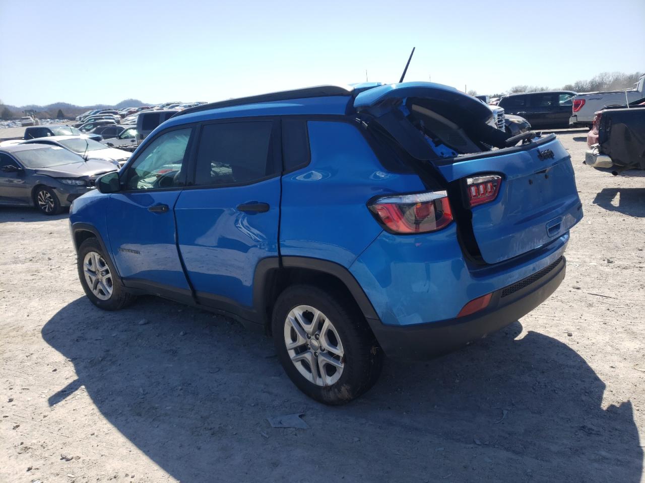 Photo 1 VIN: 3C4NJCAB5HT669657 - JEEP COMPASS 