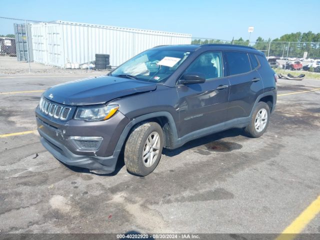 Photo 1 VIN: 3C4NJCAB5HT672560 - JEEP COMPASS 