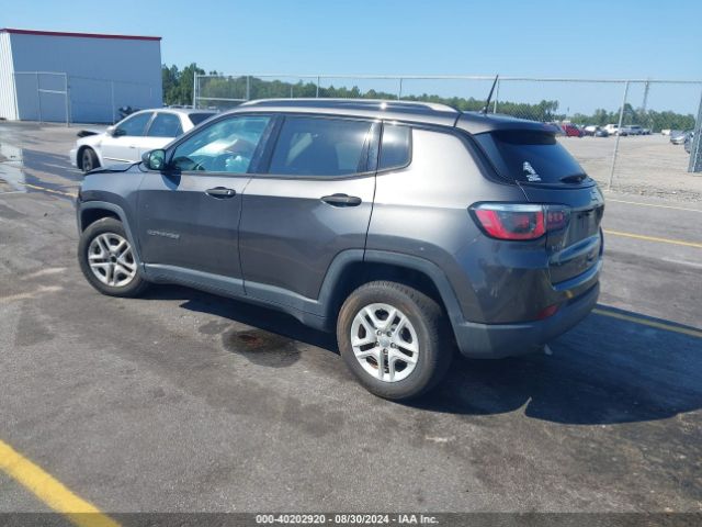 Photo 2 VIN: 3C4NJCAB5HT672560 - JEEP COMPASS 