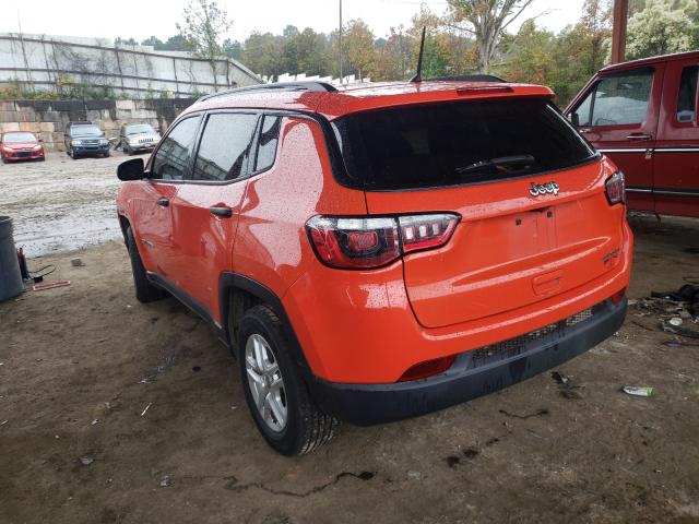 Photo 2 VIN: 3C4NJCAB5JT124192 - JEEP COMPASS 