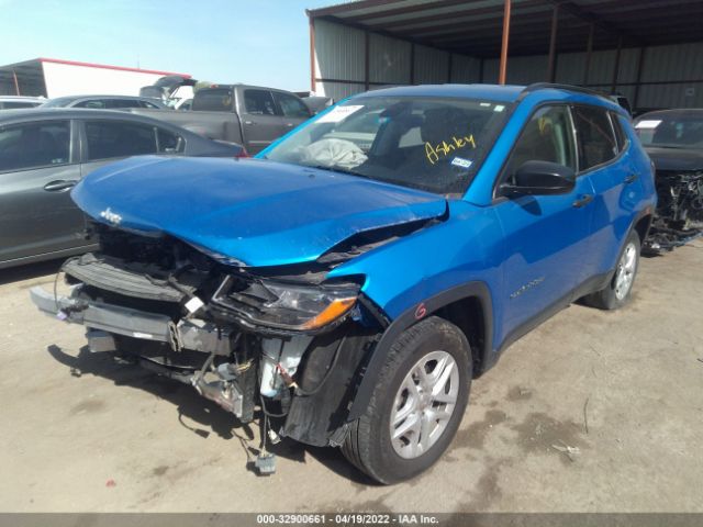 Photo 1 VIN: 3C4NJCAB5JT148024 - JEEP COMPASS 