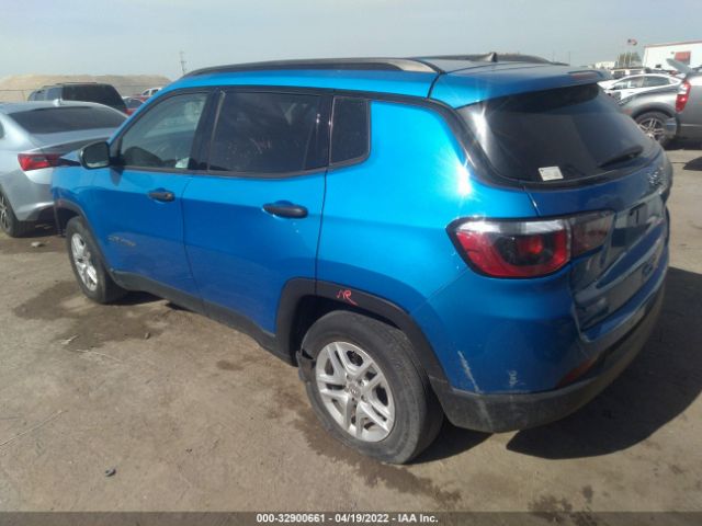 Photo 2 VIN: 3C4NJCAB5JT148024 - JEEP COMPASS 