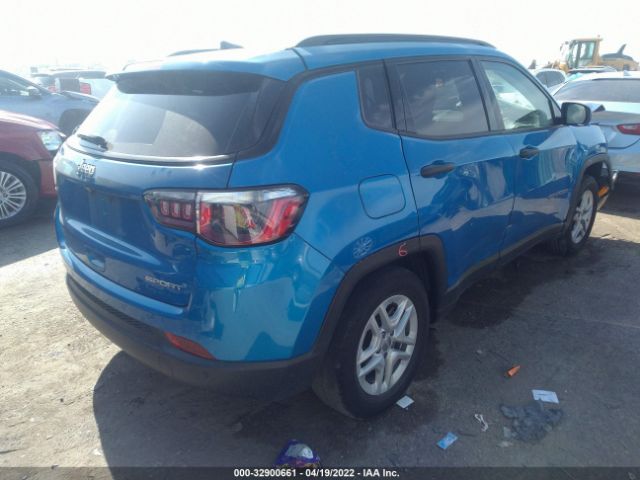 Photo 3 VIN: 3C4NJCAB5JT148024 - JEEP COMPASS 