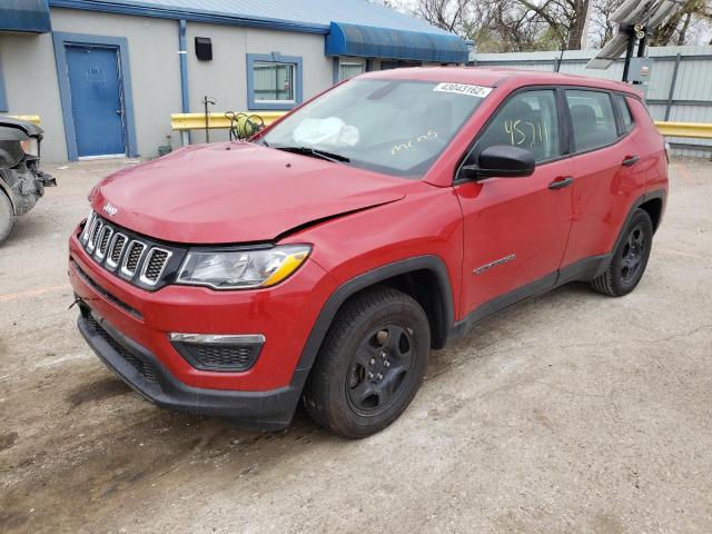 Photo 1 VIN: 3C4NJCAB5JT211350 - JEEP COMPASS SP 