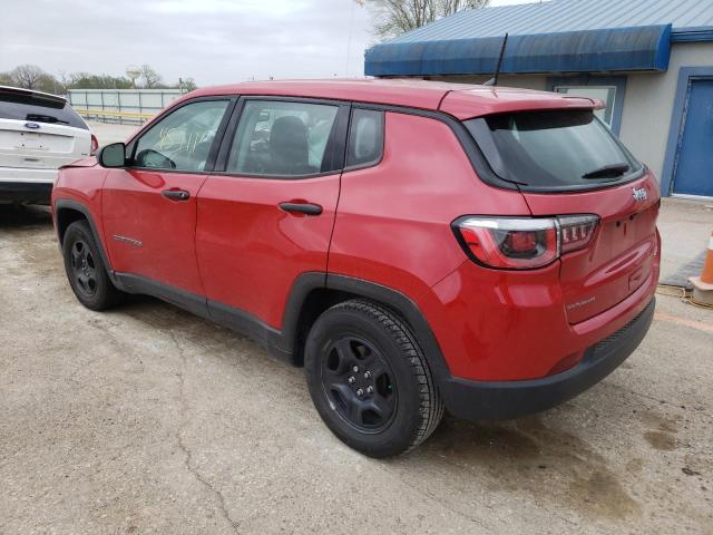 Photo 2 VIN: 3C4NJCAB5JT211350 - JEEP COMPASS SP 