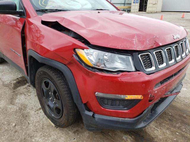 Photo 8 VIN: 3C4NJCAB5JT211350 - JEEP COMPASS SP 