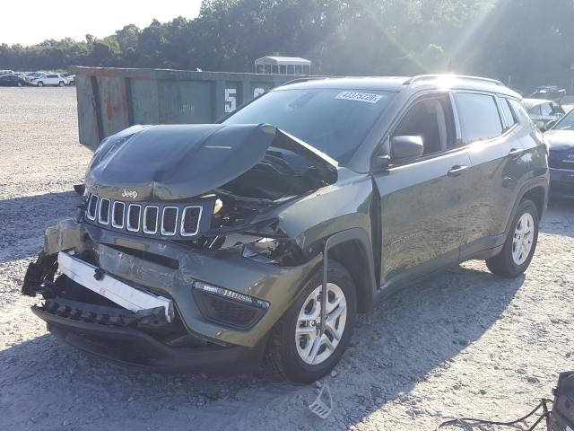 Photo 1 VIN: 3C4NJCAB5JT226687 - JEEP COMPASS 