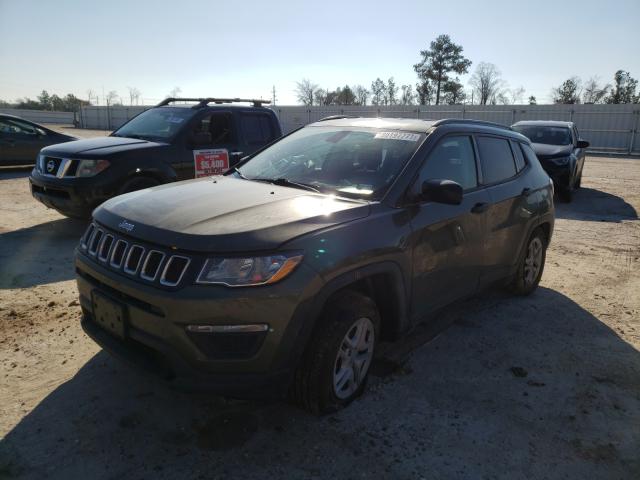 Photo 1 VIN: 3C4NJCAB5JT411774 - JEEP COMPASS SP 