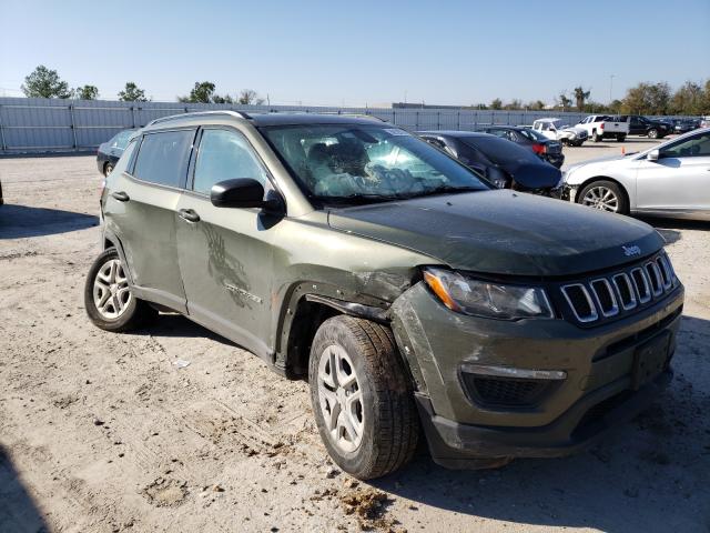 Photo 8 VIN: 3C4NJCAB5JT411774 - JEEP COMPASS SP 