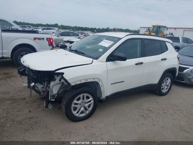 Photo 1 VIN: 3C4NJCAB5JT495420 - JEEP COMPASS 