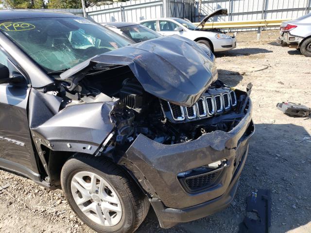 Photo 8 VIN: 3C4NJCAB5JT500535 - JEEP COMPASS SP 