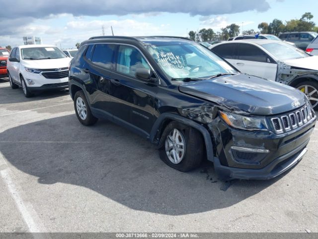 Photo 0 VIN: 3C4NJCAB5KT616321 - JEEP COMPASS 