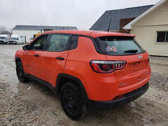 Photo 1 VIN: 3C4NJCAB5KT677264 - JEEP COMPASS SP 