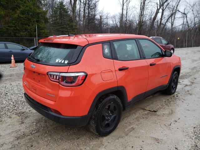 Photo 2 VIN: 3C4NJCAB5KT677264 - JEEP COMPASS SP 