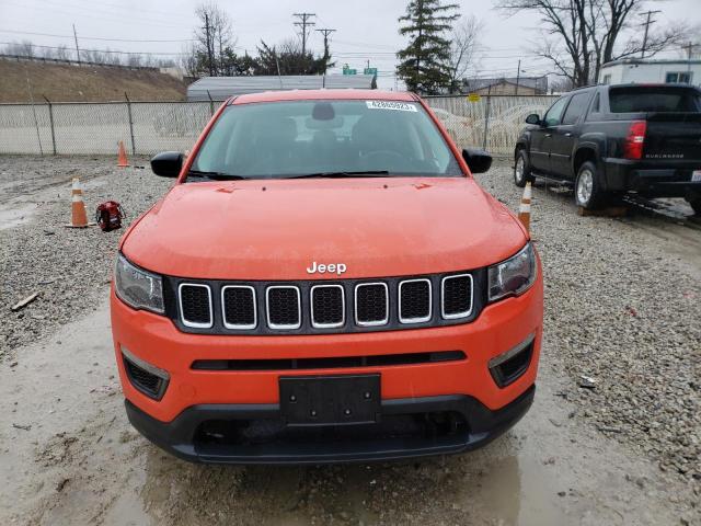 Photo 4 VIN: 3C4NJCAB5KT677264 - JEEP COMPASS SP 