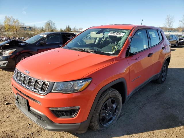 Photo 1 VIN: 3C4NJCAB5KT677264 - JEEP COMPASS SP 