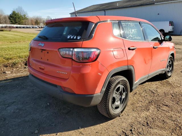 Photo 3 VIN: 3C4NJCAB5KT677264 - JEEP COMPASS SP 