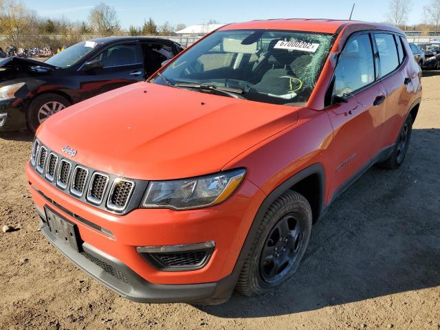 Photo 8 VIN: 3C4NJCAB5KT677264 - JEEP COMPASS SP 