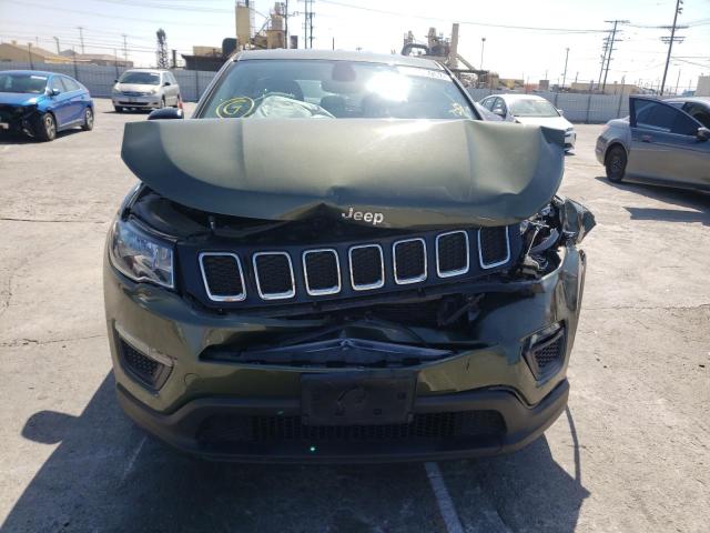 Photo 8 VIN: 3C4NJCAB5LT235361 - JEEP COMPASS SP 