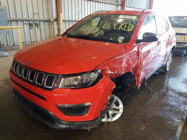 Photo 1 VIN: 3C4NJCAB5LT253505 - JEEP COMPASS SP 