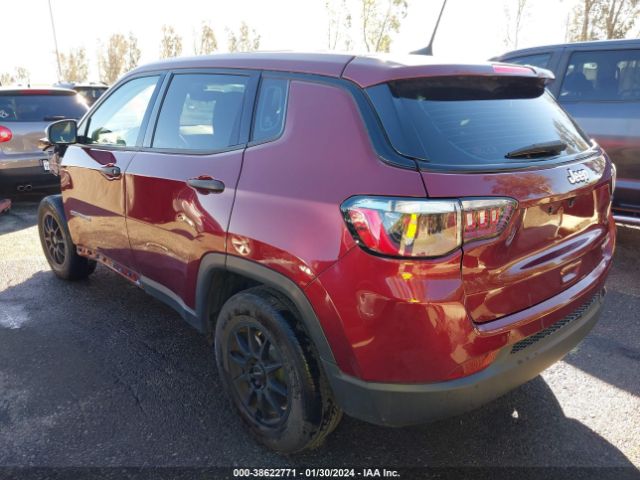 Photo 2 VIN: 3C4NJCAB5LT257523 - JEEP COMPASS 