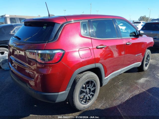 Photo 3 VIN: 3C4NJCAB5LT257523 - JEEP COMPASS 