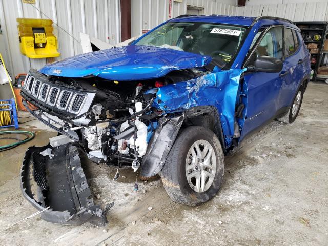 Photo 1 VIN: 3C4NJCAB5MT508512 - JEEP COMPASS SP 