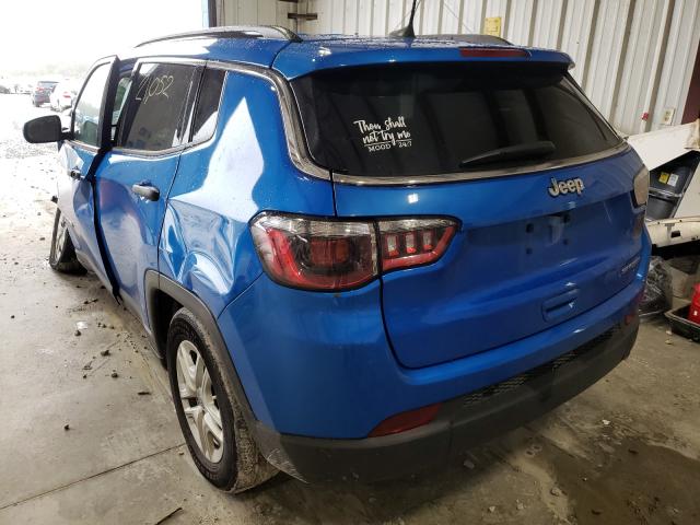 Photo 2 VIN: 3C4NJCAB5MT508512 - JEEP COMPASS SP 