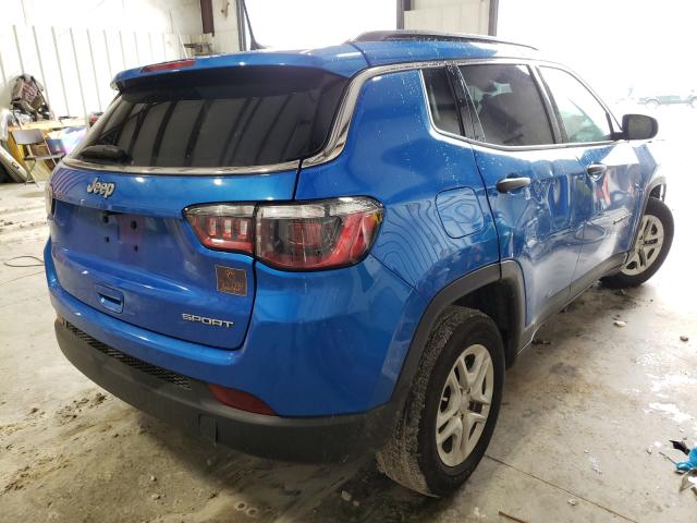 Photo 3 VIN: 3C4NJCAB5MT508512 - JEEP COMPASS SP 