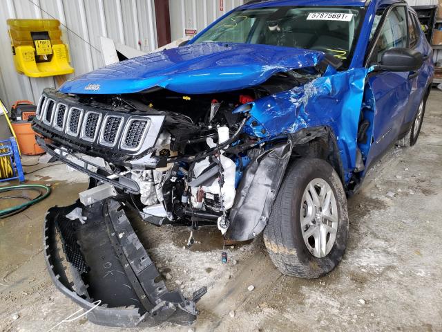 Photo 8 VIN: 3C4NJCAB5MT508512 - JEEP COMPASS SP 