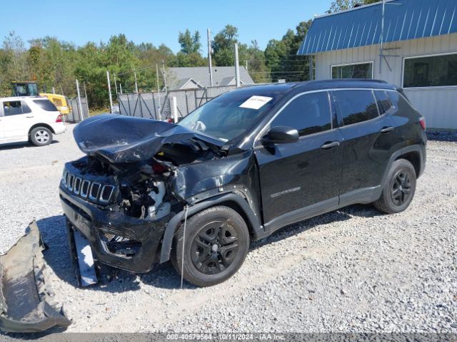 Photo 1 VIN: 3C4NJCAB5MT510941 - JEEP COMPASS 