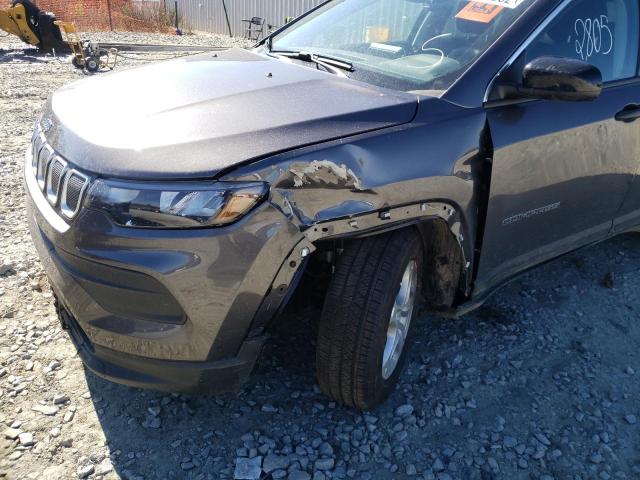 Photo 8 VIN: 3C4NJCAB5NT103249 - JEEP COMPASS SP 