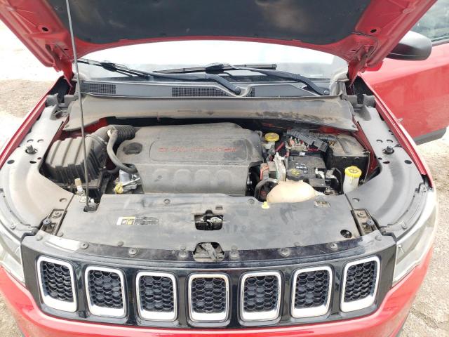 Photo 11 VIN: 3C4NJCAB6HT668503 - JEEP COMPASS SP 