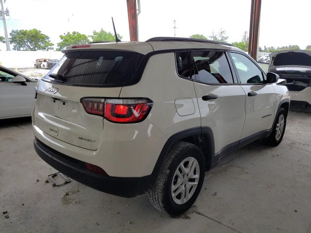 Photo 3 VIN: 3C4NJCAB6HT698780 - JEEP COMPASS SP 