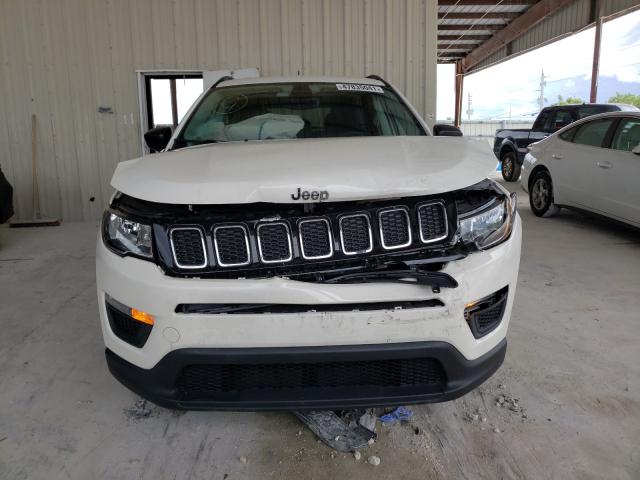 Photo 8 VIN: 3C4NJCAB6HT698780 - JEEP COMPASS SP 