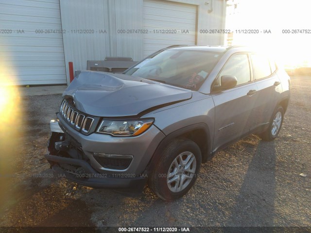 Photo 1 VIN: 3C4NJCAB6JT105487 - JEEP COMPASS 