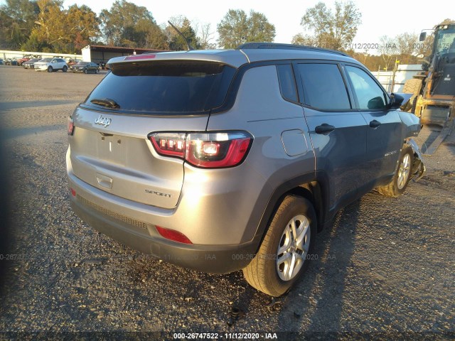 Photo 3 VIN: 3C4NJCAB6JT105487 - JEEP COMPASS 