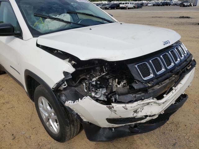 Photo 8 VIN: 3C4NJCAB6JT123486 - JEEP COMPASS SP 