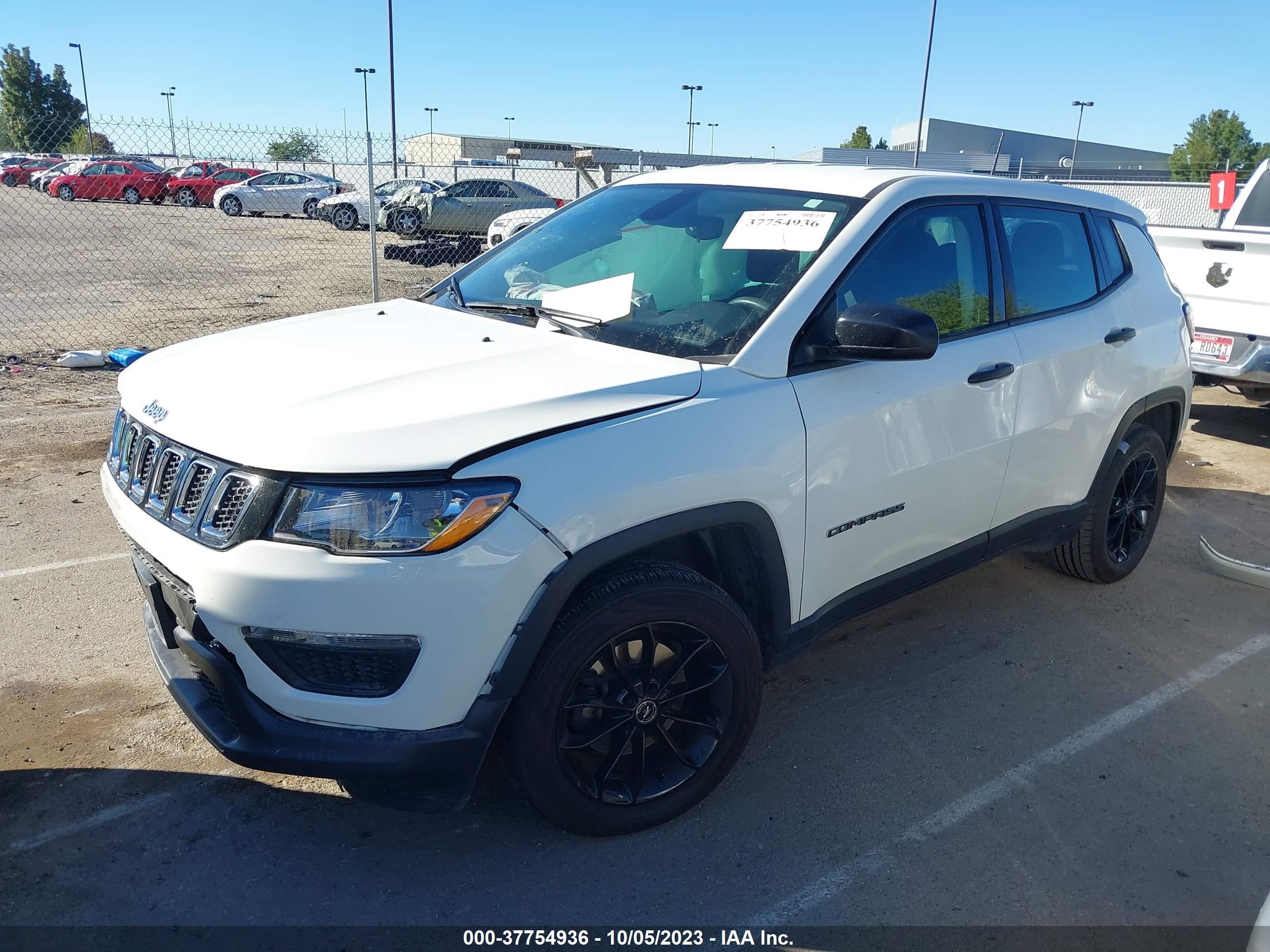 Photo 1 VIN: 3C4NJCAB6JT123987 - JEEP COMPASS 