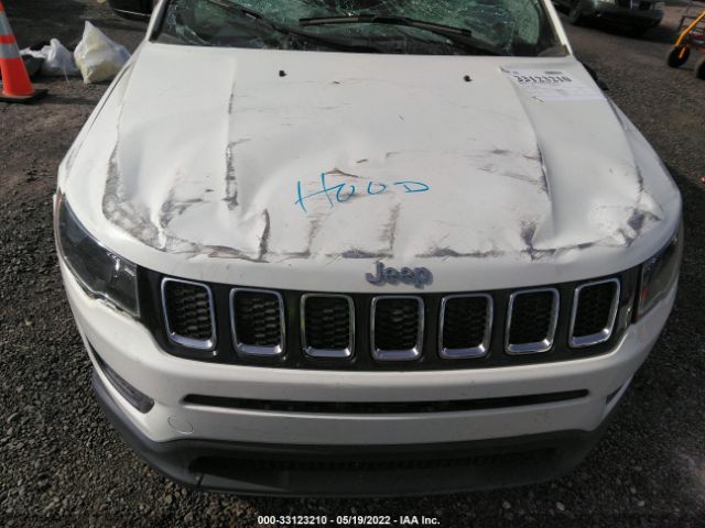 Photo 9 VIN: 3C4NJCAB6JT263487 - JEEP COMPASS 