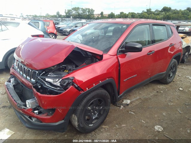 Photo 1 VIN: 3C4NJCAB6JT267488 - JEEP COMPASS 