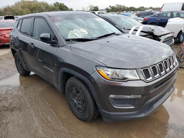 Photo 3 VIN: 3C4NJCAB6JT271928 - JEEP COMPASS SP 