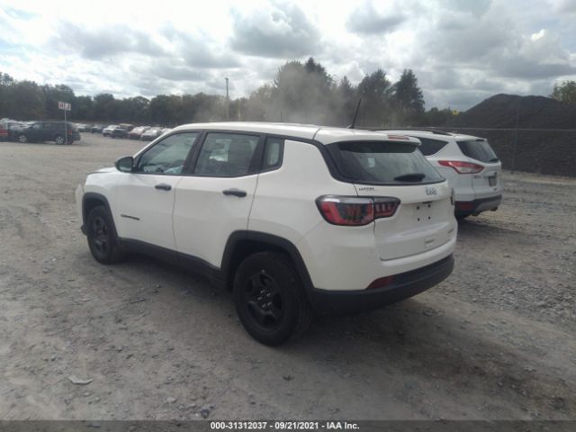 Photo 2 VIN: 3C4NJCAB6JT335210 - JEEP COMPASS 