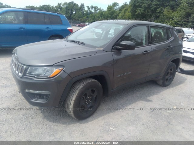 Photo 1 VIN: 3C4NJCAB6JT488606 - JEEP COMPASS 