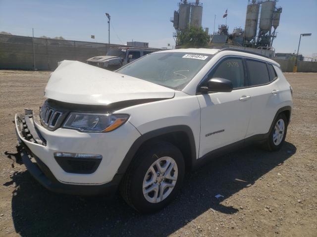 Photo 1 VIN: 3C4NJCAB6KT614660 - JEEP COMPASS SP 