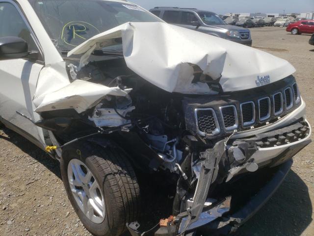 Photo 8 VIN: 3C4NJCAB6KT614660 - JEEP COMPASS SP 