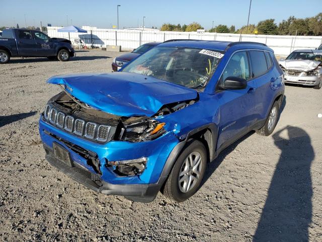 Photo 1 VIN: 3C4NJCAB6KT615808 - JEEP COMPASS SP 