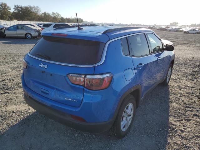 Photo 3 VIN: 3C4NJCAB6KT615808 - JEEP COMPASS SP 