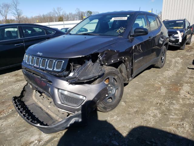 Photo 1 VIN: 3C4NJCAB6KT636500 - JEEP COMPASS SP 