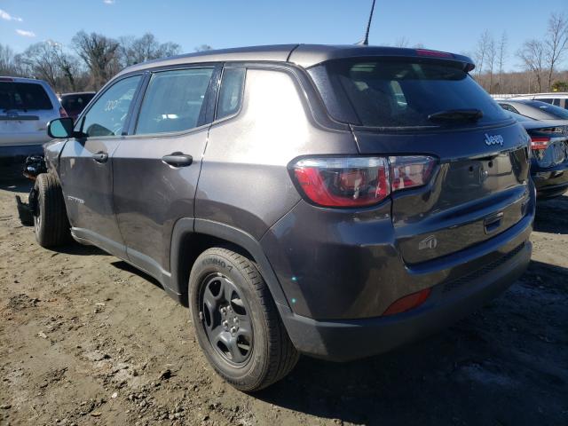 Photo 2 VIN: 3C4NJCAB6KT636500 - JEEP COMPASS SP 